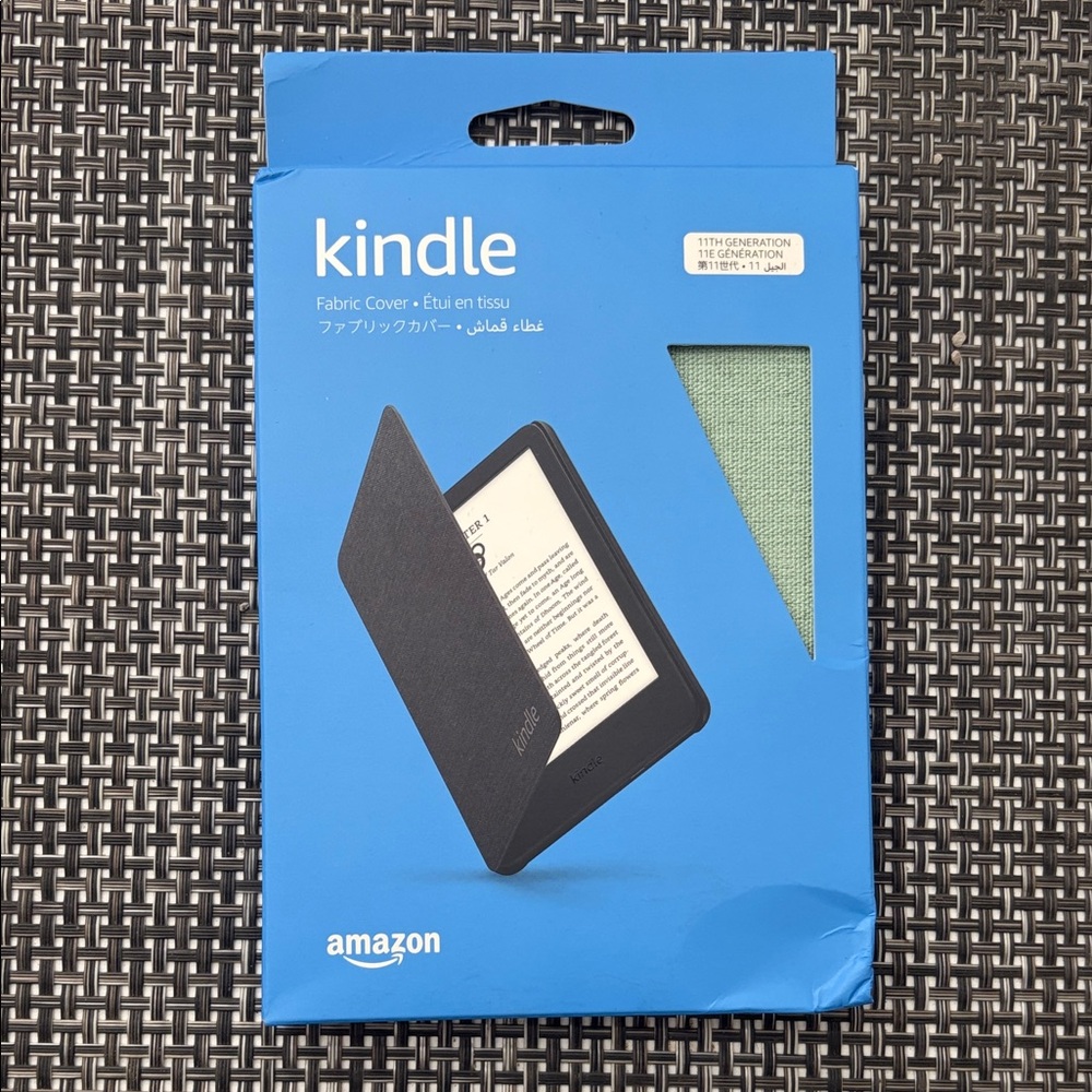 KINDLE CASE GEN 11- Kindle 6" e-Reader (2024)